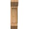 Ekena Millwork Legacy Slat Smooth Bracket w/ Offset Brace, Western Red Cedar, 7 1/2"W x 18"D x 30"H BKT0806X18X30LEC06SWR - alternate 2